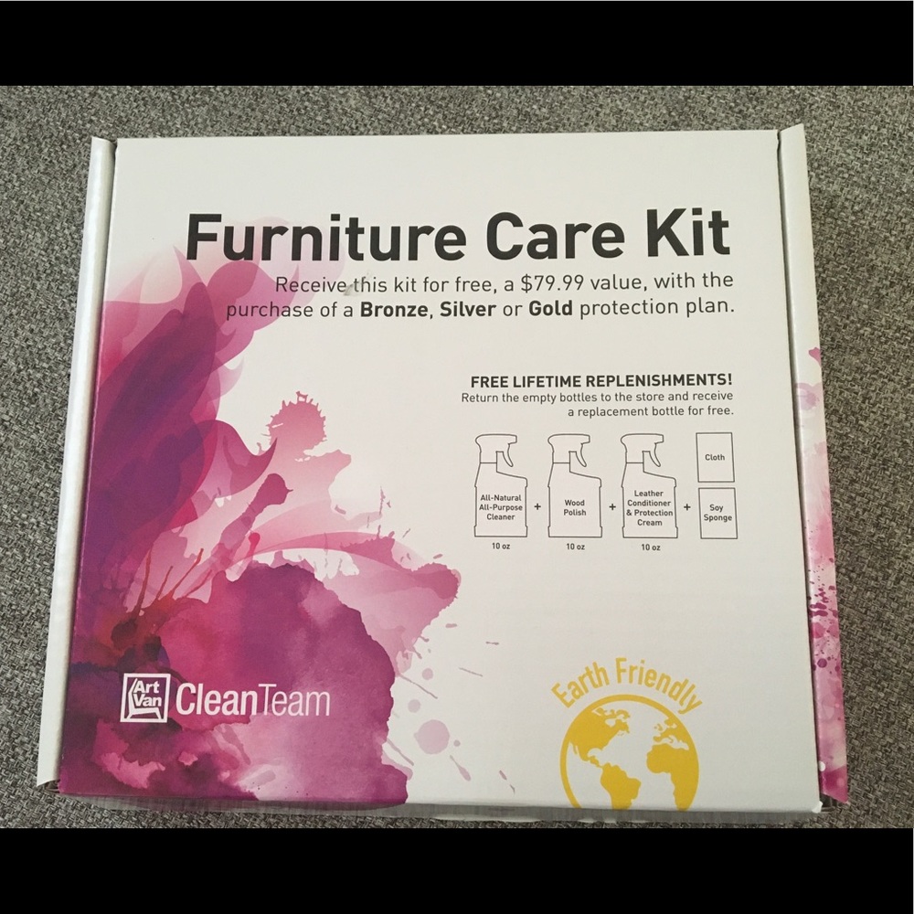 Art Van Furniture Care Kit